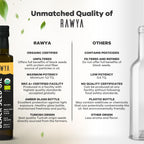 RAWYA Black Seed Oil - Unfiltered - Full Spectrum - 8.4 fl oz - image 6
