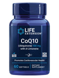 Life Extension Super-Absorbable CoQ10 with d-Limonene 50 mg - 60 Softgels