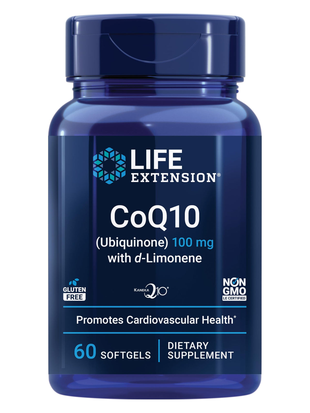 Life Extension Super-Absorbable CoQ10 with d-Limonene 50 mg - 60 Softgels