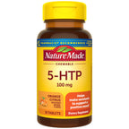 Nature Made 5-HTP 100mg Mood Support Chewable Tablets - 30 Count