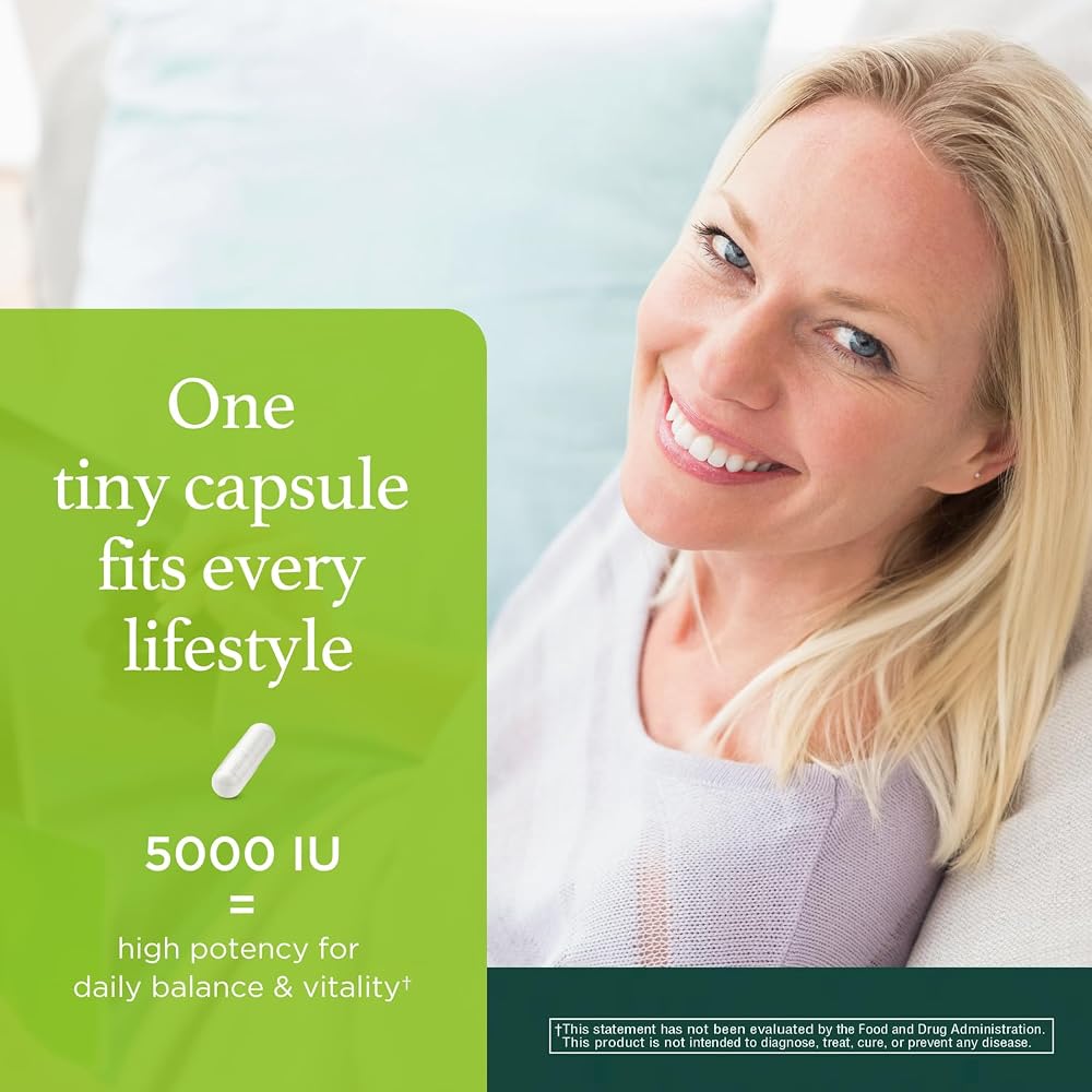 INNERVISNUTRITION Vitamin D3 5000 IU Immune & Bone Support - image 3