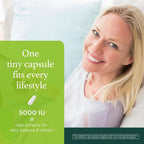 INNERVISNUTRITION Vitamin D3 5000 IU Immune & Bone Support - image 3
