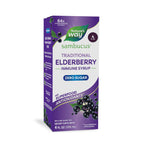 Nature's Way Sambucus Zero Sugar Traditional Immune Syrup