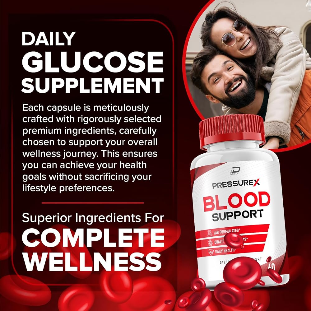 Indelo Pressure X Advanced Support Supplement - 120 Capsules - image 2