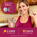 Vitarevive Organic Beet Root Capsules 850mg - 120 Capsules - image 8