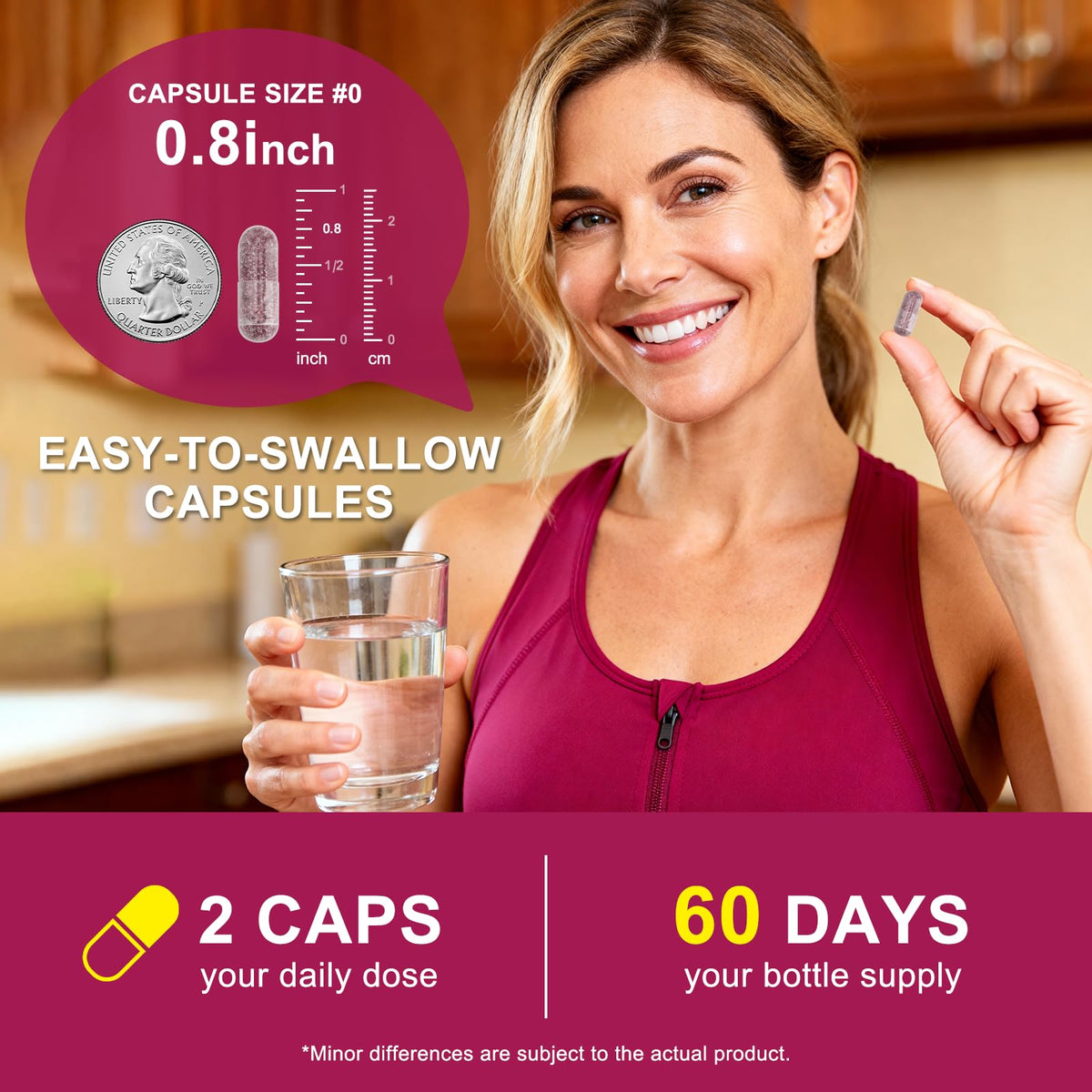 Vitarevive Organic Beet Root Capsules 850mg - 120 Capsules - image 8