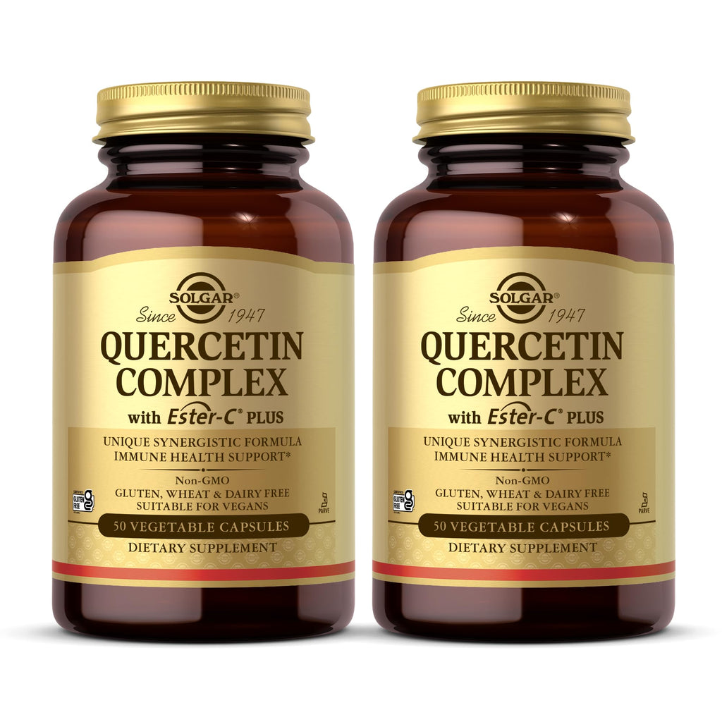 Solgar Quercetin Complex with Ester-C Plus Immune Support