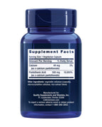 Life Extension Pantothenic Acid 500 mg Vitamin B5 - 100 Capsules - image 2