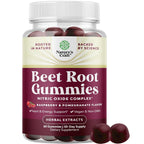 Natures Craft Flow Boosting Beet Root Gummies - Invigorating Beet
