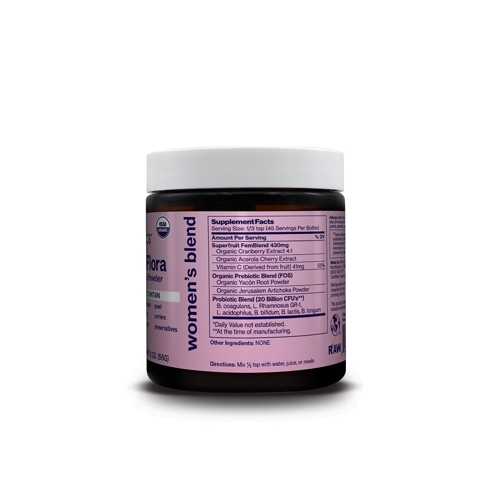 SUNBIOTICS Friendlier Flora - Women's Blend