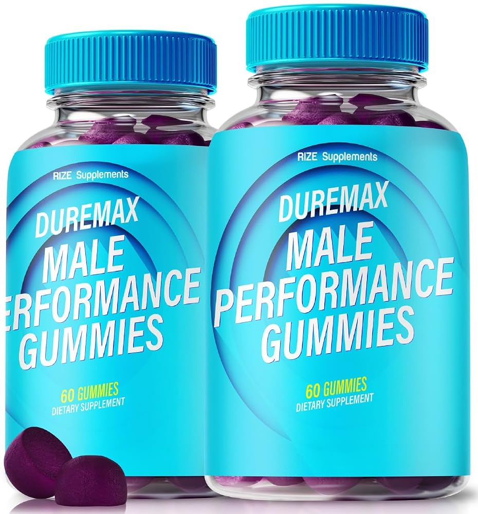 NutraRize Duremax Male Performance Gummies - 120 Gummies