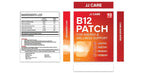 JJ CARE B12 Patch Energy Support - 90 Patches - image 8