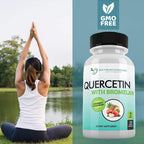 Doctor Recommended Supplements Quercetin 800mg with Bromelain - image 3