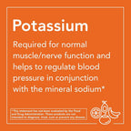 NOW Potassium Citrate Powder for Electrolyte Balance - 24 oz - image 4