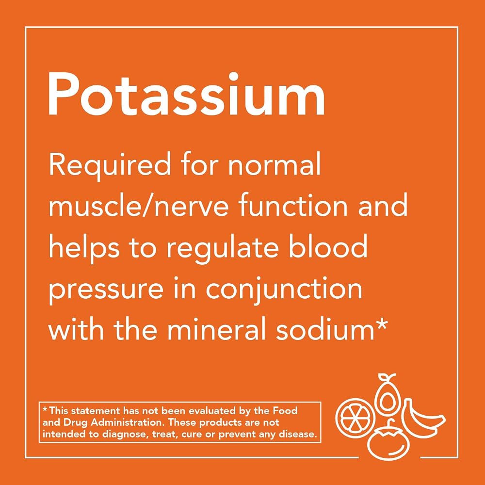 NOW Potassium Citrate Powder for Electrolyte Balance - 24 oz - image 4