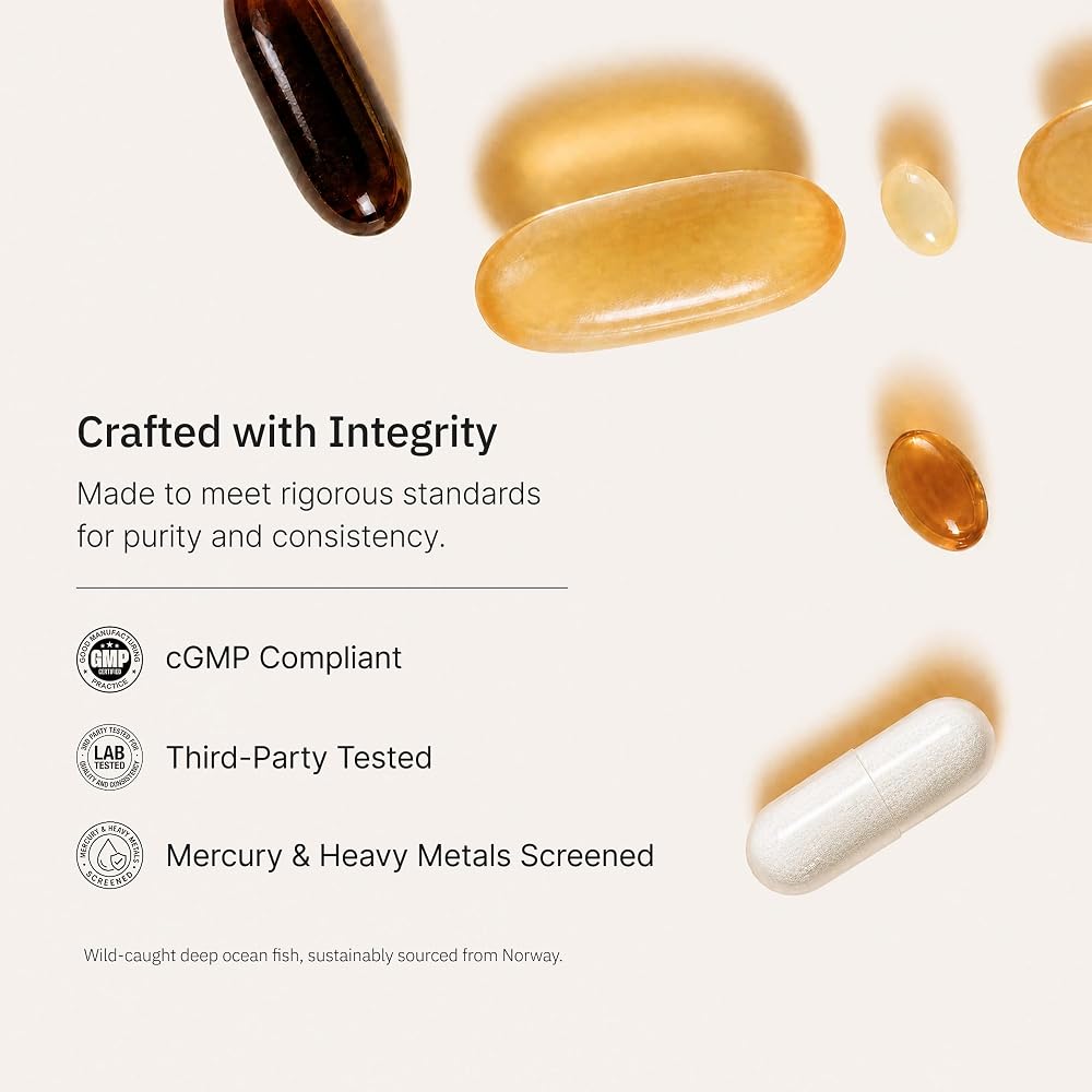 NATUREVOL Triple Strength Omega-3 Fish Oil 4200mg - 240 Softgels - image 6
