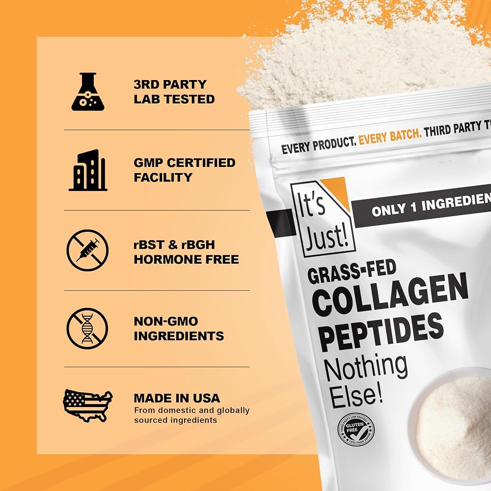 It's Just! - Collagen Peptide Grass-Fed Protein Powder