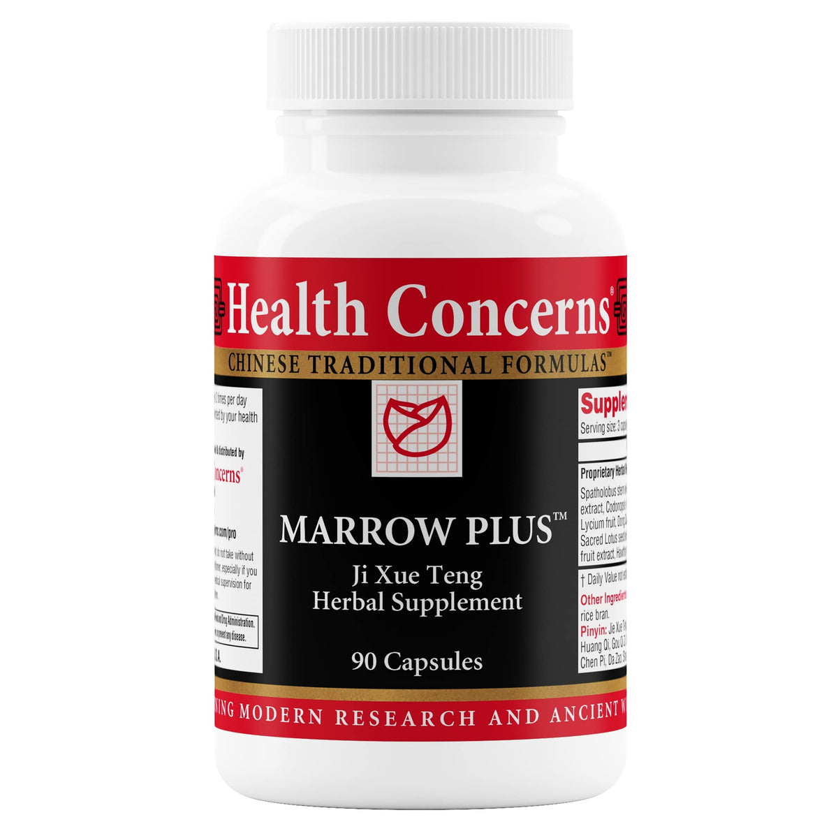 Health Concerns Marrow Plus Herbal Supplement - 90 Capsules