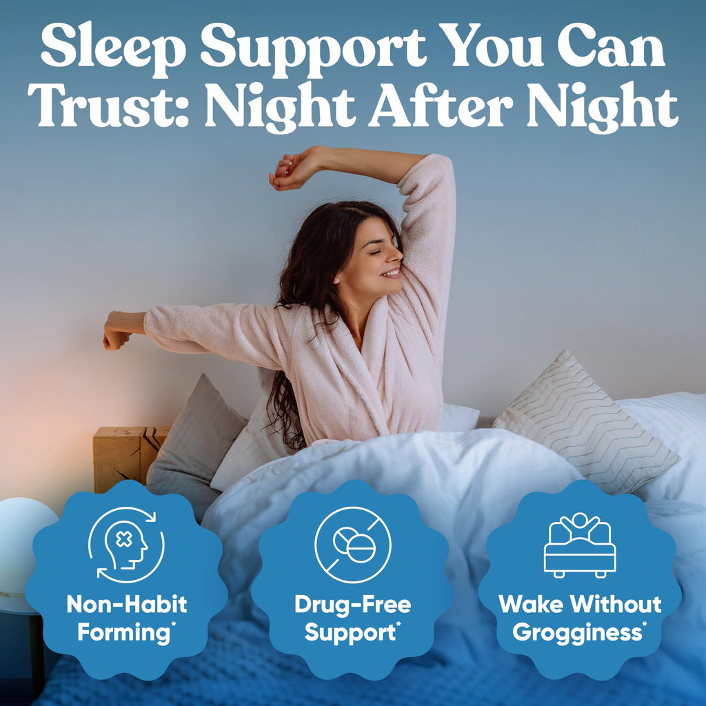 Eu Natural Serenity Sleep Aid for Adults - 60 Vegetarian Capsules - image 5