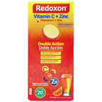 Redoxon Vitamin C + Zinc Effervescent Tablets - 20 Tablets - image 2