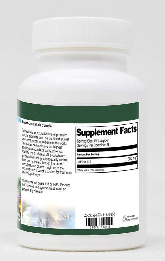 Terravita Jatoba 4:1 Powder Energy Supplement - 3 oz - image 2