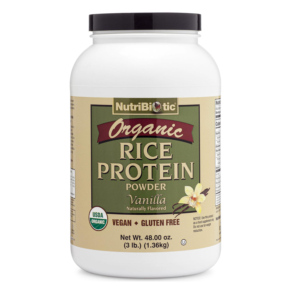 NutriBiotic Certified Organic Rice Protein
