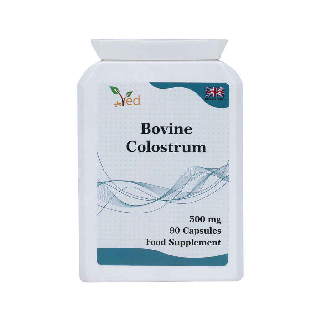 Ved Bovine Colostrum 500 mg - 90 Capsules