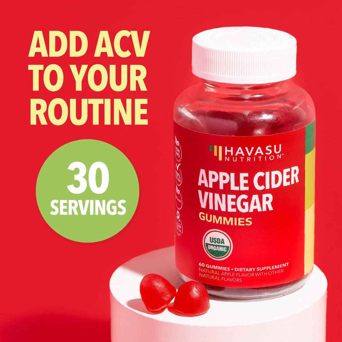 HAVASU NUTRITION Apple Cider Vinegar Gummies