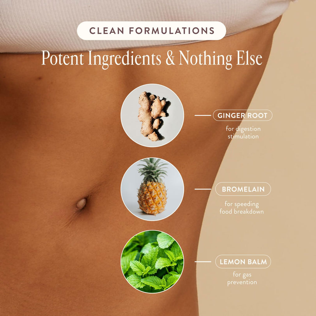 Arrae Fast-Acting Bloating Relief Digestive Enzymes