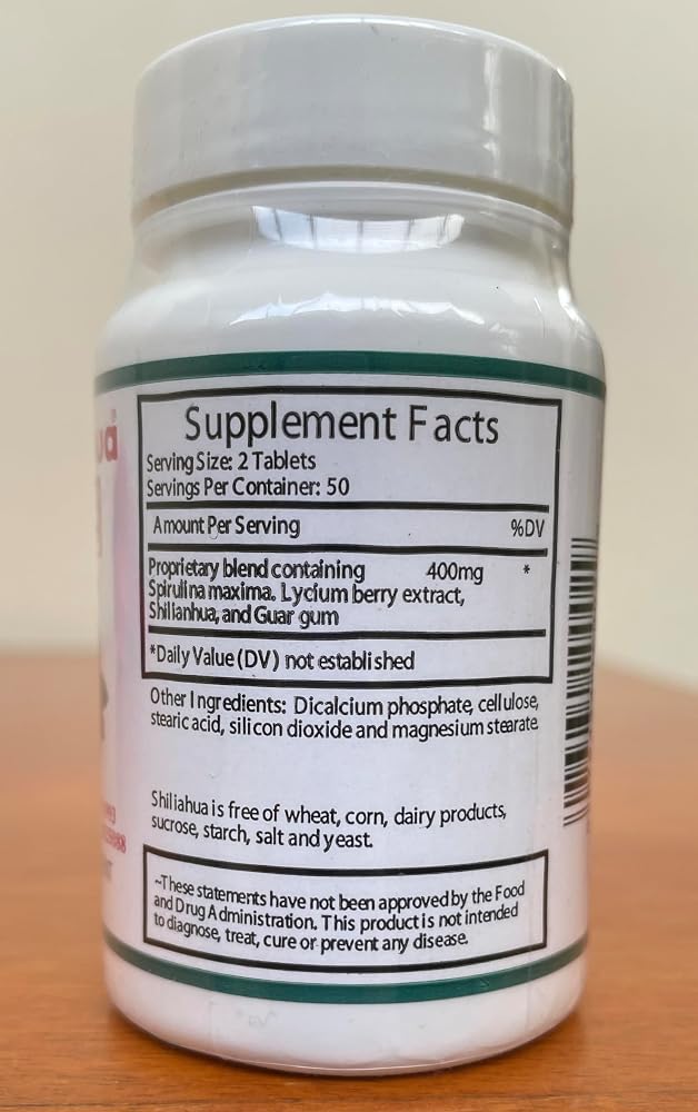 Shilianhua Rocky Lotus Plant Extract - 100 Tablets - image 2