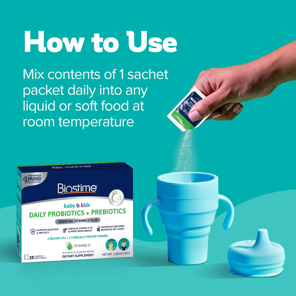 Biostime Powders and Colic