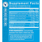 The Vitamin Shoppe Magnesium 400 MG Liquid for Relaxation & Energy - 4 Fl Oz - image 2