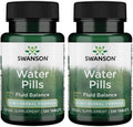 Swanson Water Pills Fluid Balance Support - 240 Tablets