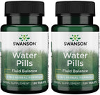 Swanson Water Pills Fluid Balance Support - 240 Tablets