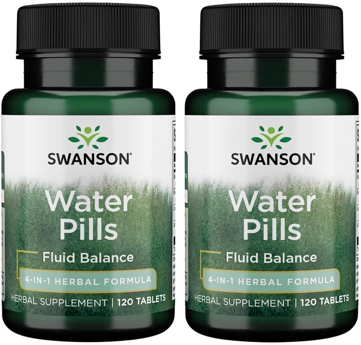 Swanson Water Pills Fluid Balance Support - 240 Tablets
