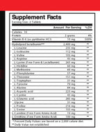 VIP VITAMINS MAXAMINO Plus 1200 MG Amino Acid Capsules - 180 Tablets - image 2