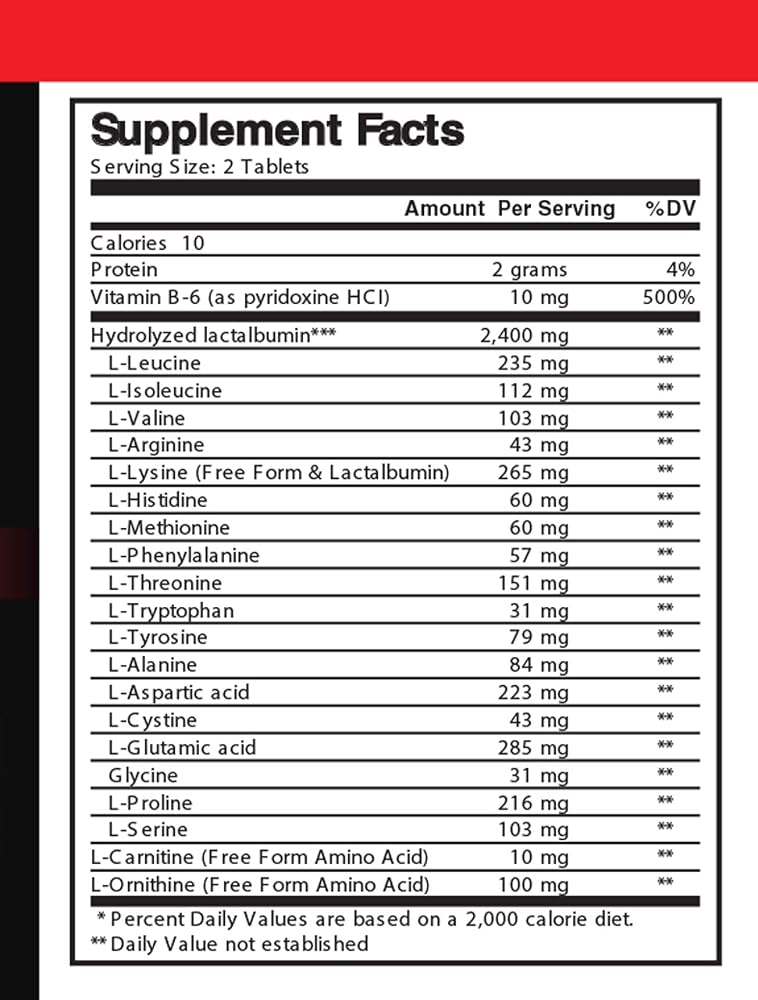 VIP VITAMINS MAXAMINO Plus 1200 MG Amino Acid Capsules - 180 Tablets - image 2