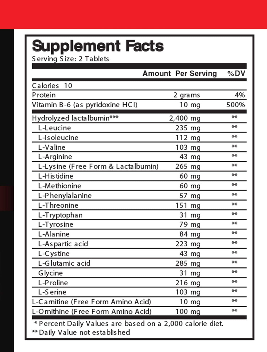 VIP VITAMINS MAXAMINO Plus 1200 MG Amino Acid Capsules - 180 Tablets - image 2