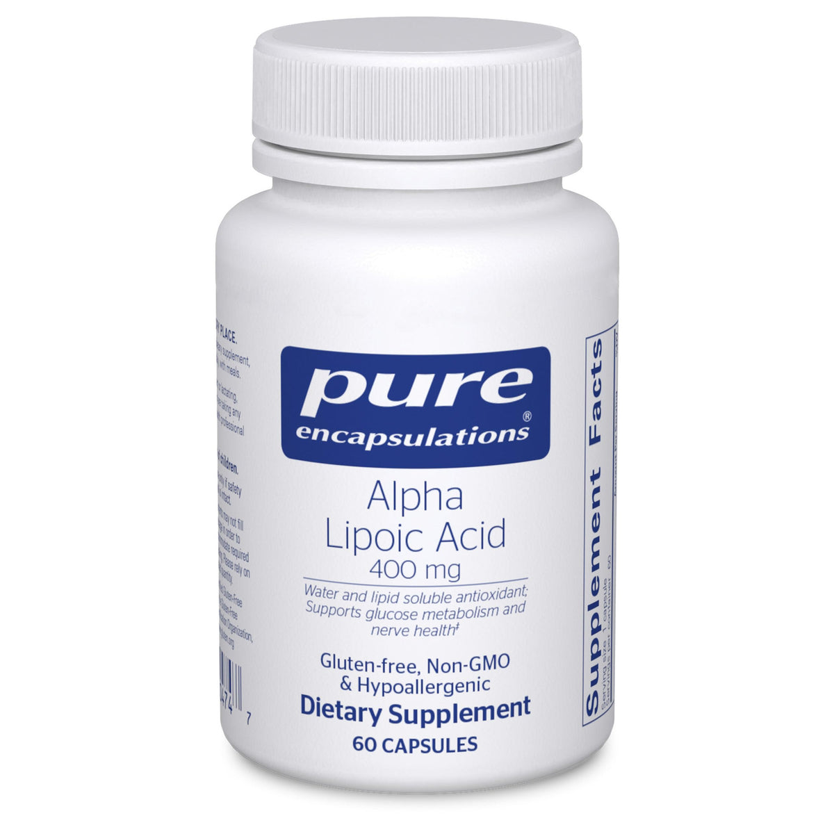 Pure Encapsulations Alpha Lipoic Acid 400 mg