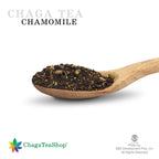 ChagaTeaShop Siberian Chaga Mushroom Loose Tea with Chamomile - 4 Oz - image 3