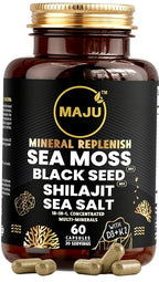 Maju Superfoods sea Moss Capsules