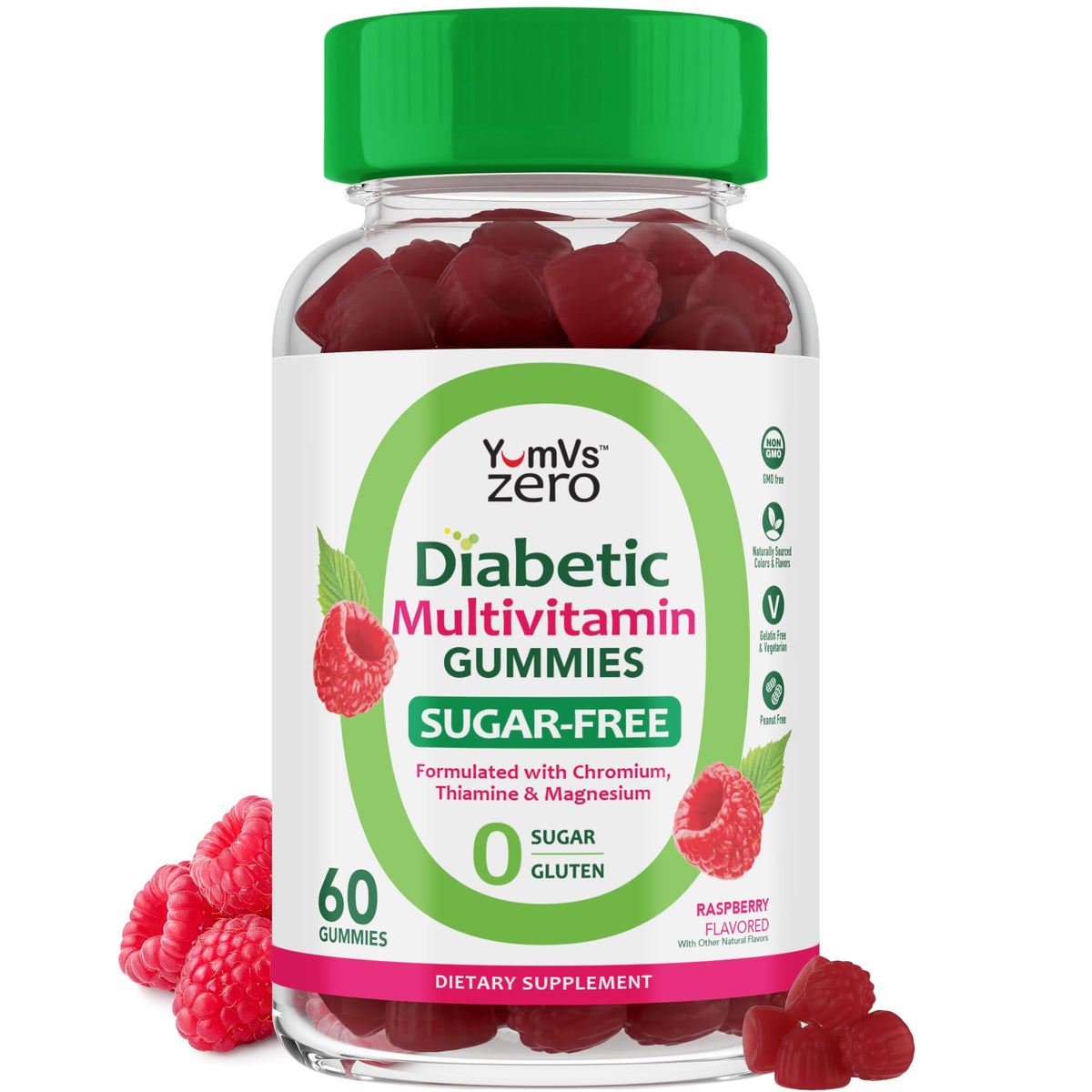 YUM-V'S av2024-YUM-V'S-yumvs multivitamin Gummies Sugar Free