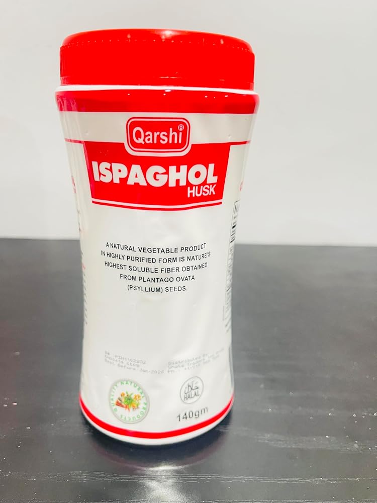 Mahavirx Ispaghol Husk Qarshi Psyllium Supplement - 1 Count