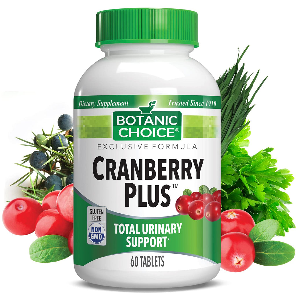 Botanic Choice Cranberry Plus Urinary Support - 60 Tablets