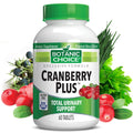 Botanic Choice Cranberry Plus Urinary Support - 60 Tablets