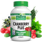 Botanic Choice Cranberry Plus Urinary Support - 60 Tablets