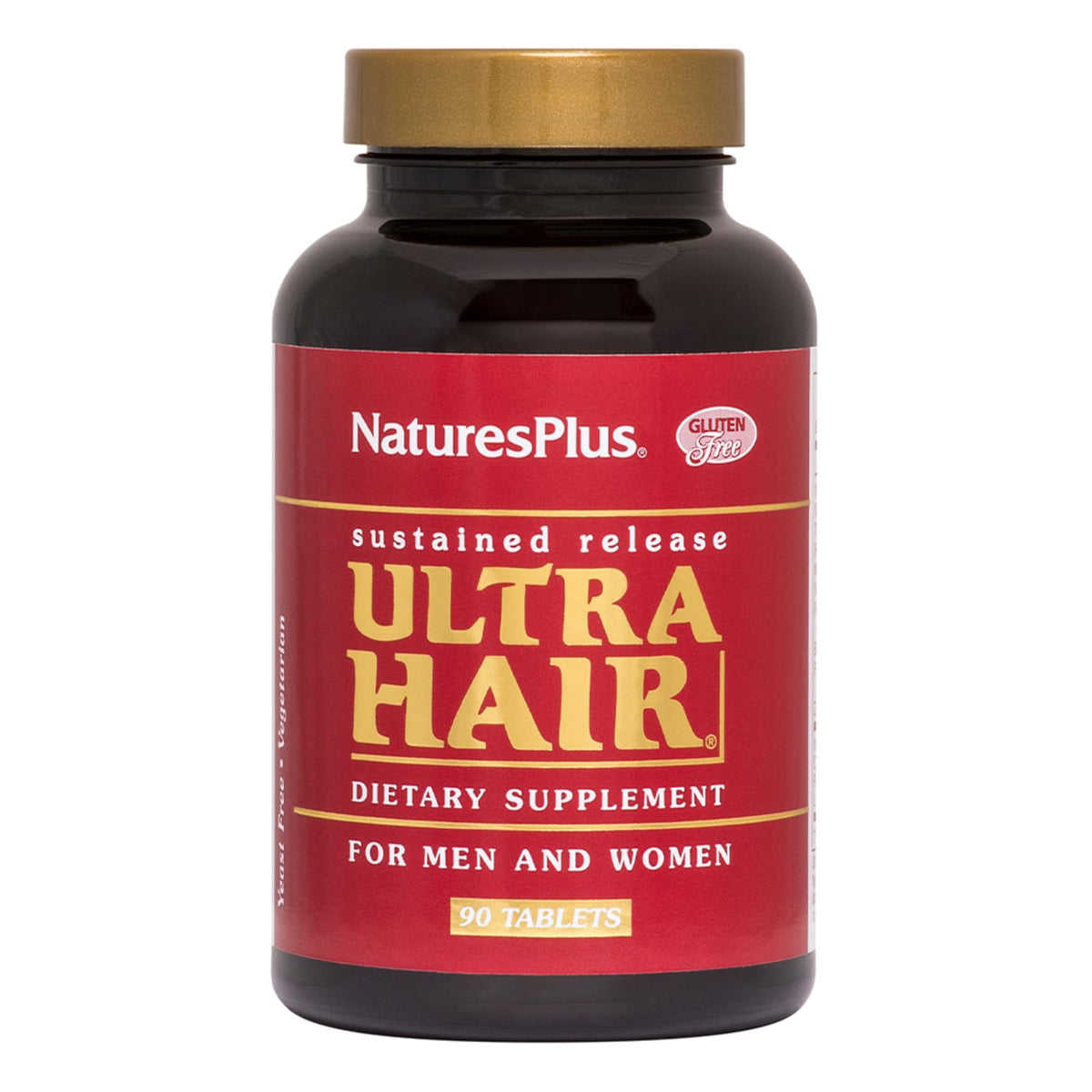 NaturesPlus Ultra Hair Supports Healthy Hair Growth - 180 Tablets