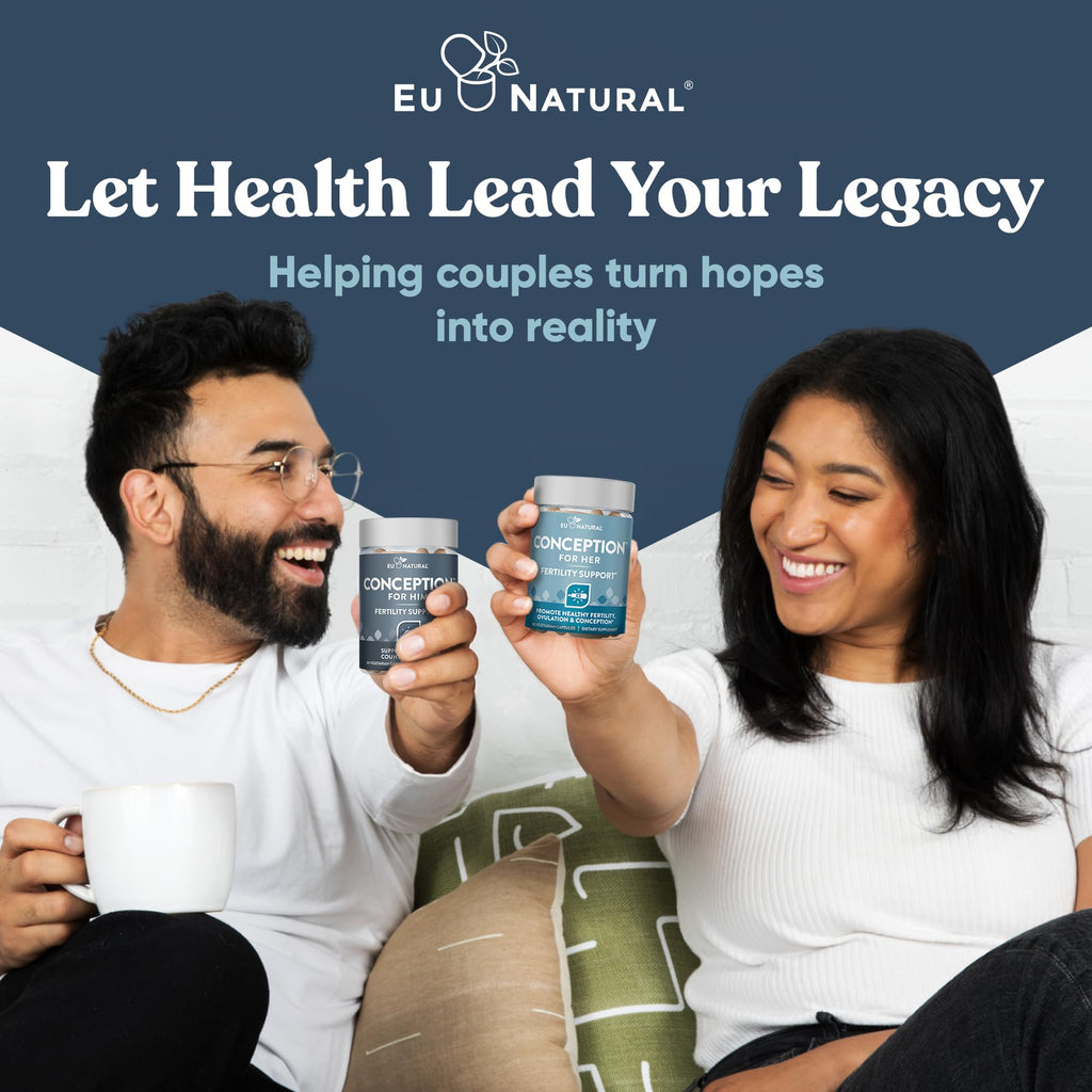 Eu Natural Conception Fertility Prenatal Vitamins