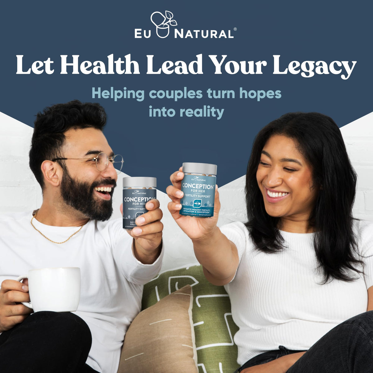 Eu Natural Conception Fertility Prenatal Vitamins