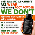 HCL Herbal Code Labs Turmeric Curcumin 95% Extract Collagen - 60 Capsules - image 3
